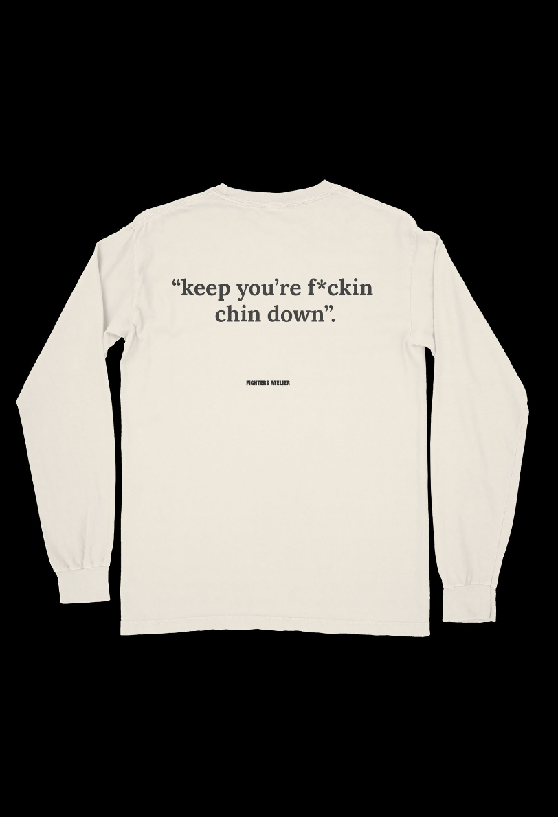 Longsleeve - KYCD White